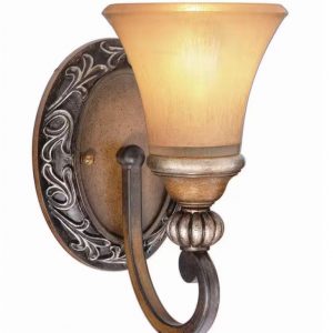 1-Light Caffe Patina Sconce