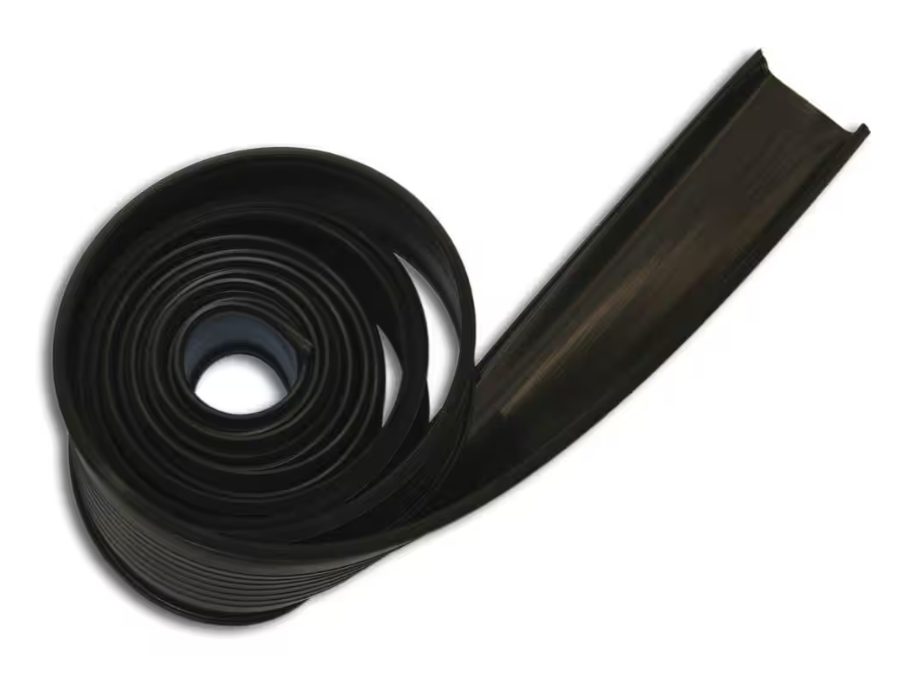 18ft Garage Door Bottom Seal Replacement - Rubber Weather Stripping For Clopay Single Slot Doors